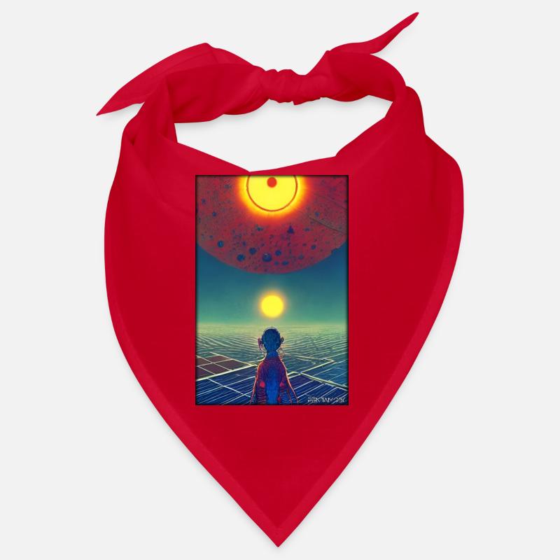 Galaxy Cosmos Universe Solar System Astronaut Bandana