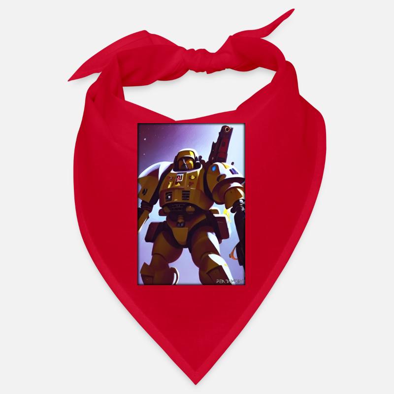Kampfbot Robot Super Soldat Machine Guerrier Bandana