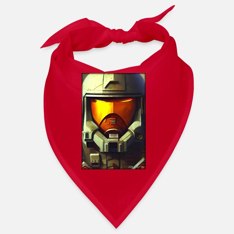 Kampfbot Robot Super Soldat Machine Guerrier Bandana