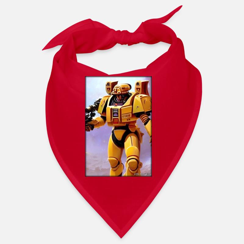 Kampfbot Robot Super Soldat Machine Guerrier Bandana