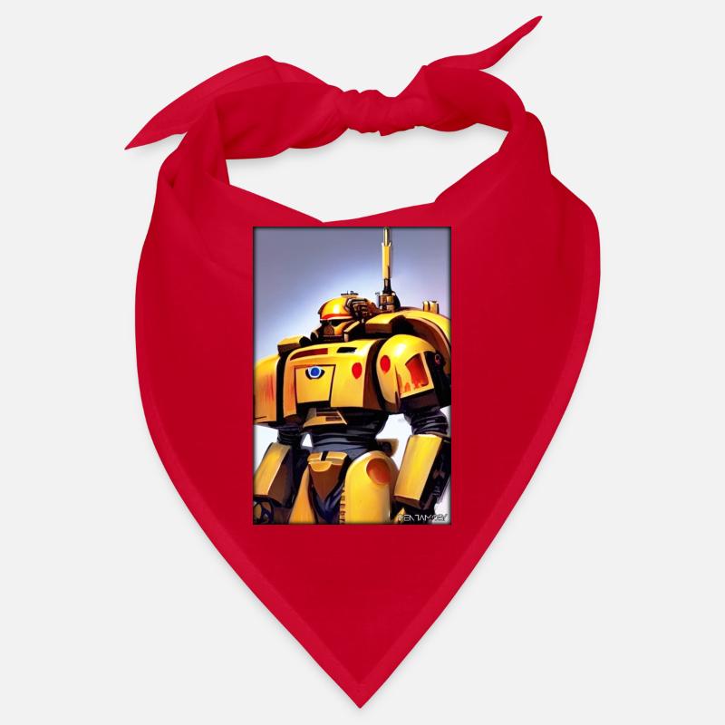 Kampfbot Robot Super Soldat Machine Guerrier Bandana
