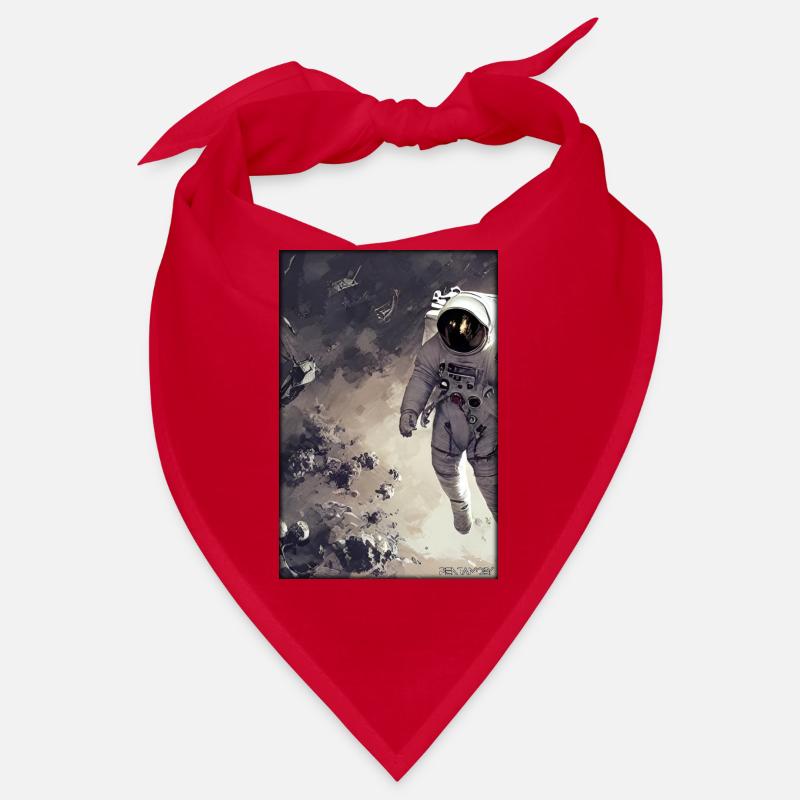 Astronaut Future Sci-Fi Technology Bandana