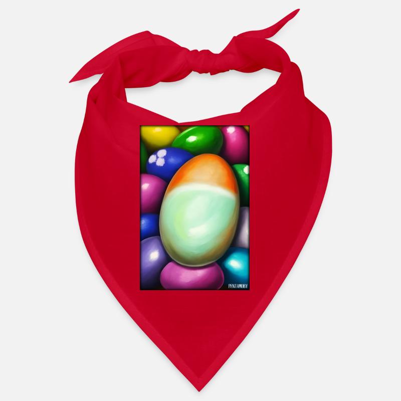 Easter Egg Easter Colorful Eggs Holiday Bandana