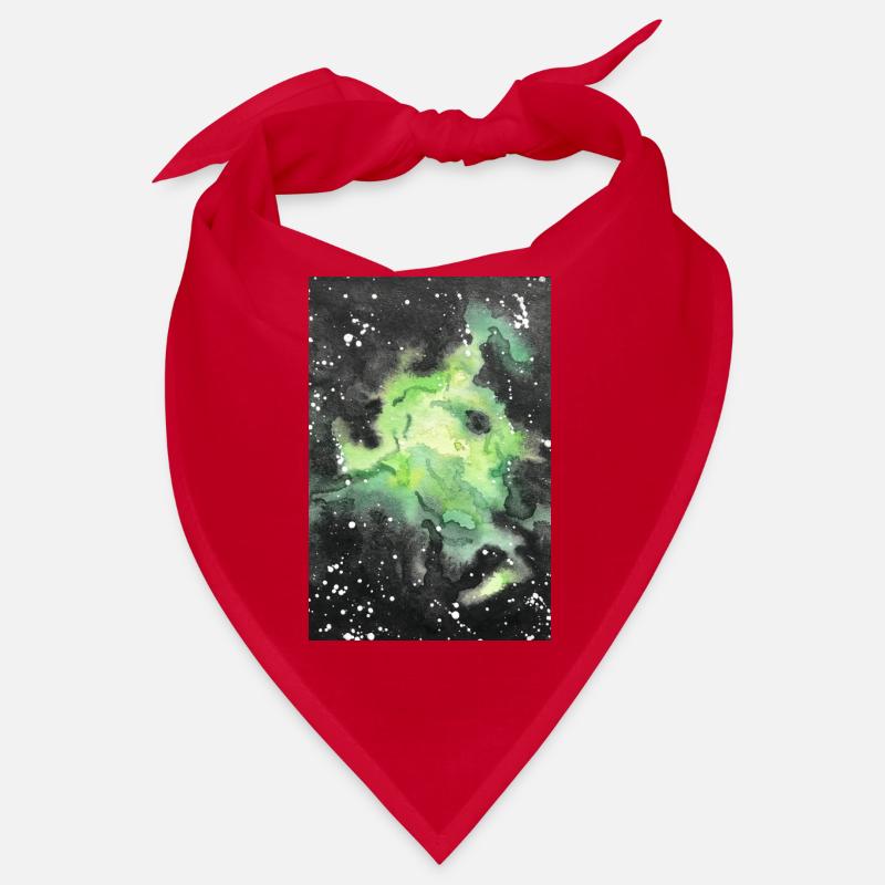 galaxy nebula galaxy nebula nerd astronomy space Bandana