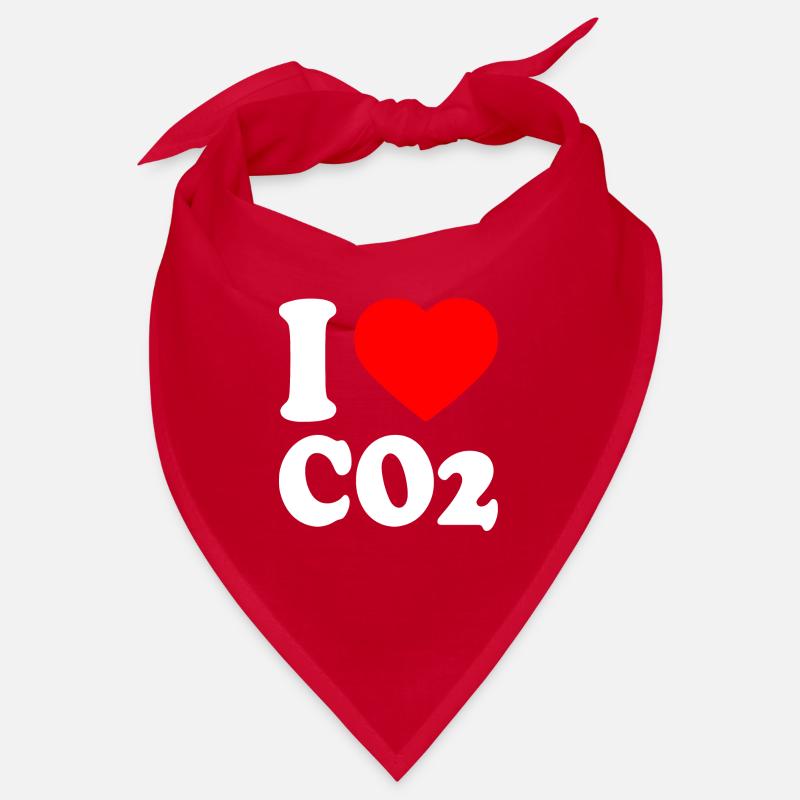 I love co2 Bandana