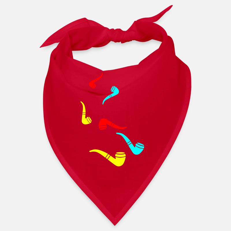 Fumer une pipe Bandana