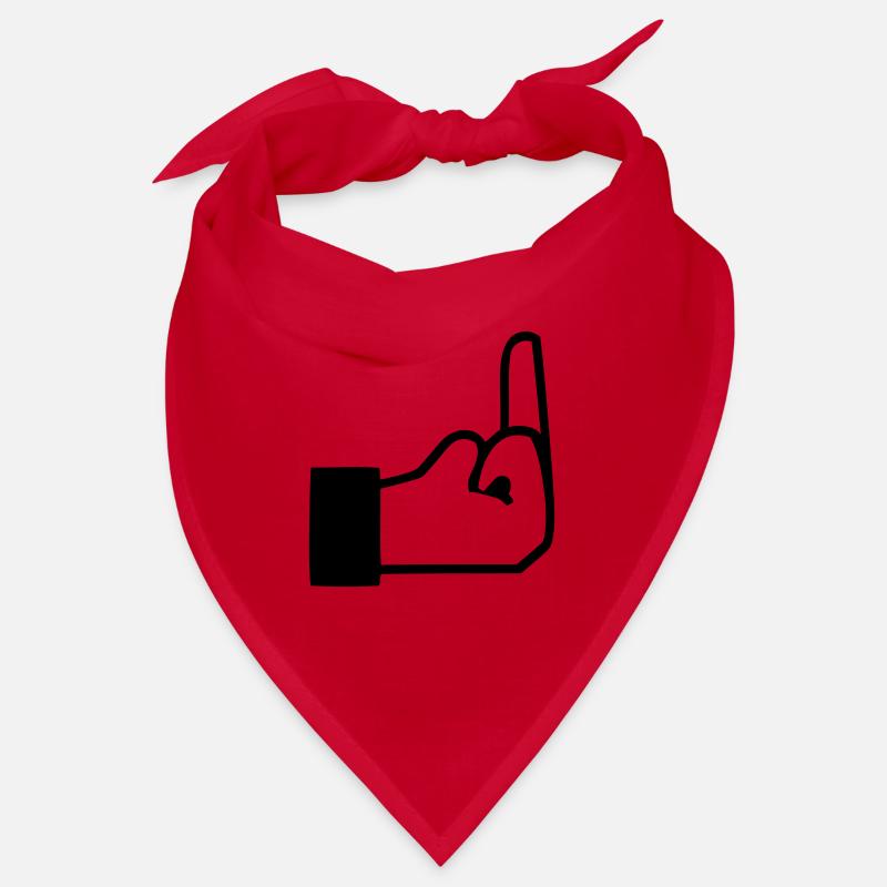 mittelfinger 01 Bandana