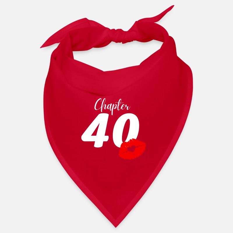 40th birthday Bandana