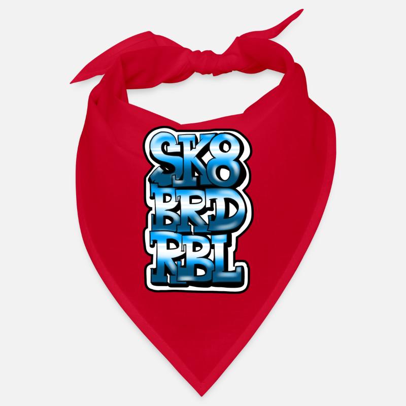 Skateboard Rebel Bandana