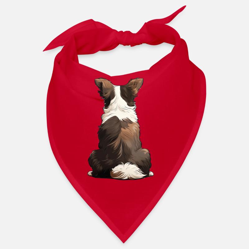 Border Collie Bandana