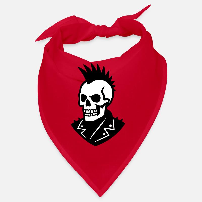 Crâne Punk Bandana