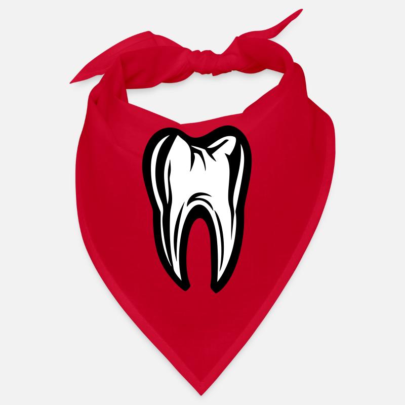 Zahn Symbol Zahnarzt Bandana