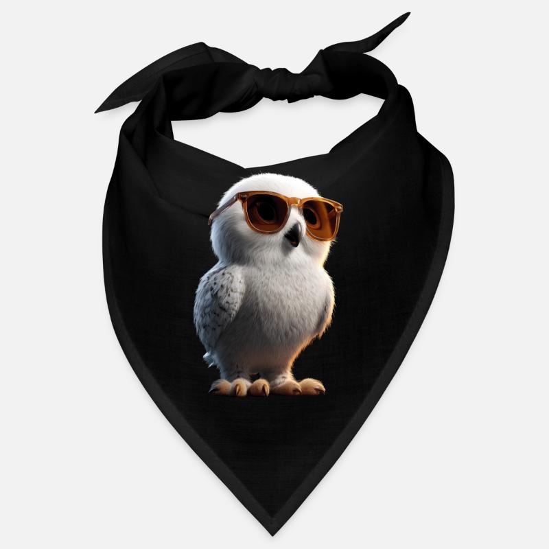 Chouette blanche Chouette Chouette Chouette Chouette Chouette Chouette des neiges Bandana