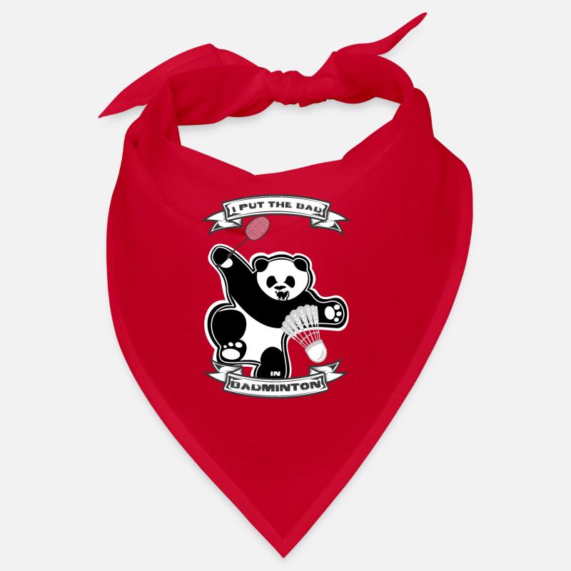 Panda Badminton Bandana