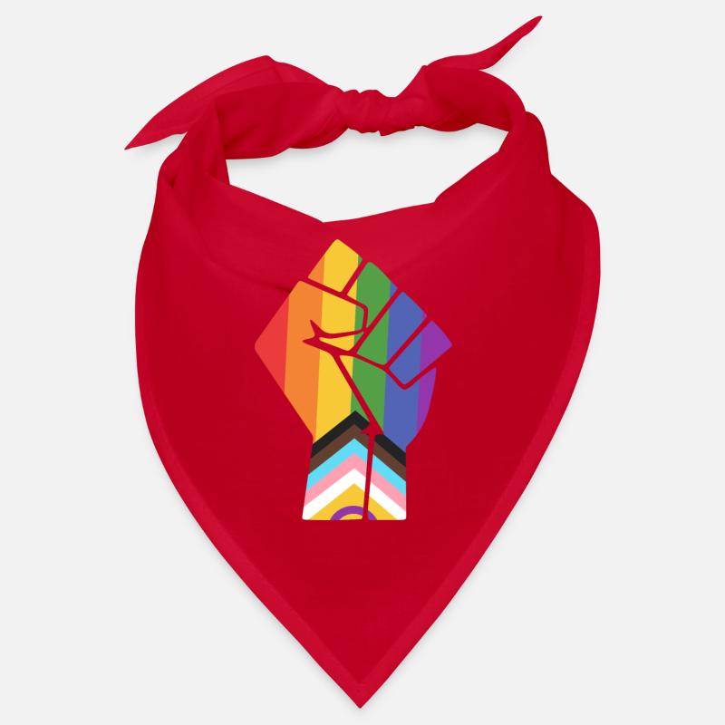 Pride Fist Pride Progress Design for Equality Bandana