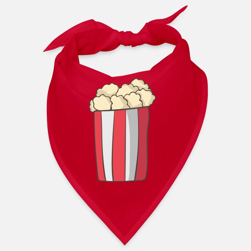 Popcorn Bandana