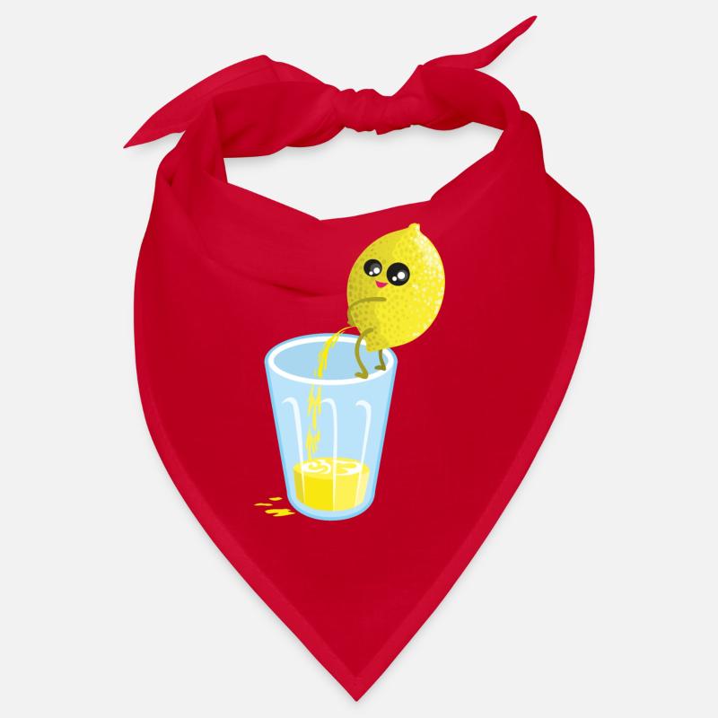 Zitrone pinkelt Limonade Bandana