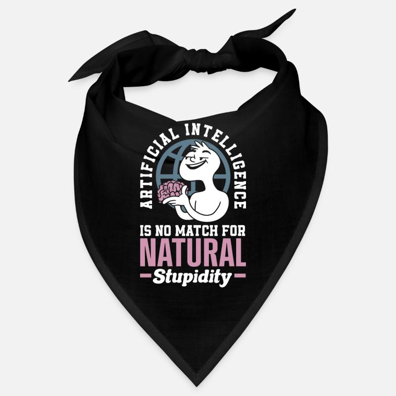 Artificial Intelligence Is No Match For Natural Bandana