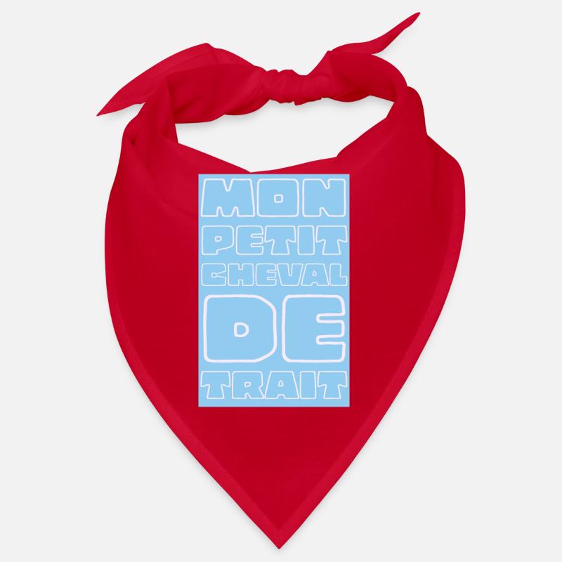 Mon petit cheval de trait Bandana