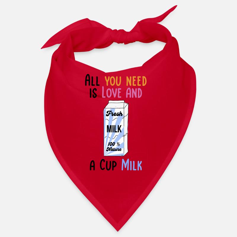 We need Love and Milk Comicstyle 2 Bandana