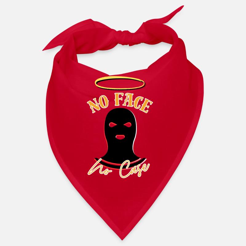 No face no case Bandana