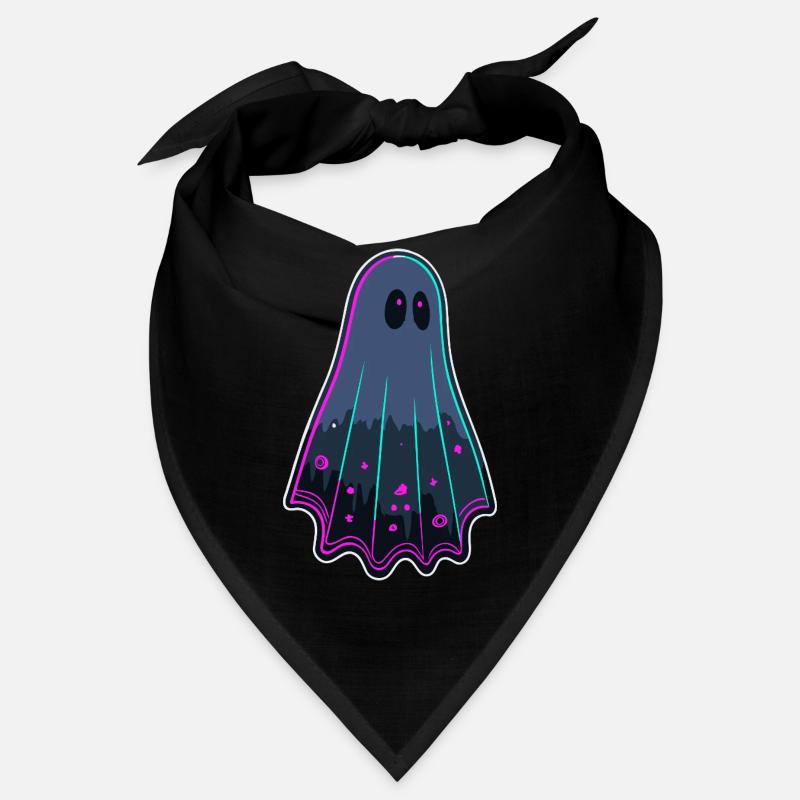 Ghost Neon Mystical Silhouette Bandana