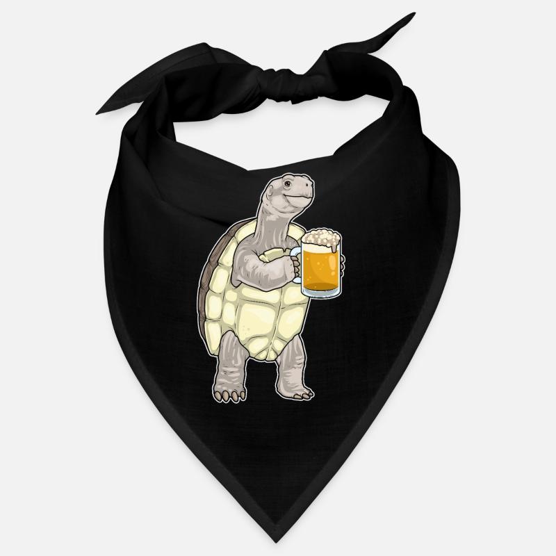 Schildkröte Bier Bandana