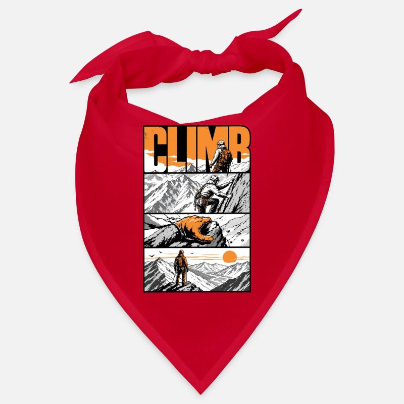 Summit Mountain Climber Bandana