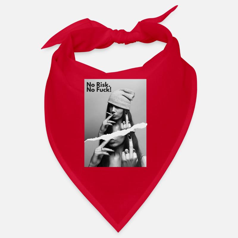 Déclaration du NRNF Middlefinger provocateur Bandana