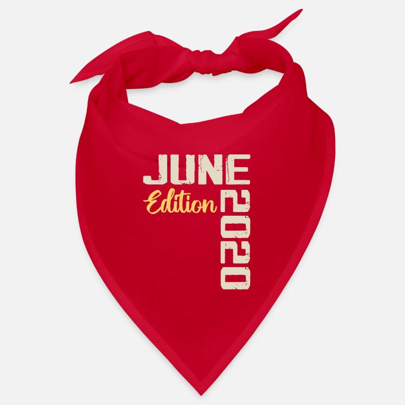 Geboren im Juni 2020 Geschenk Juni 2020 Geburtstag Bandana