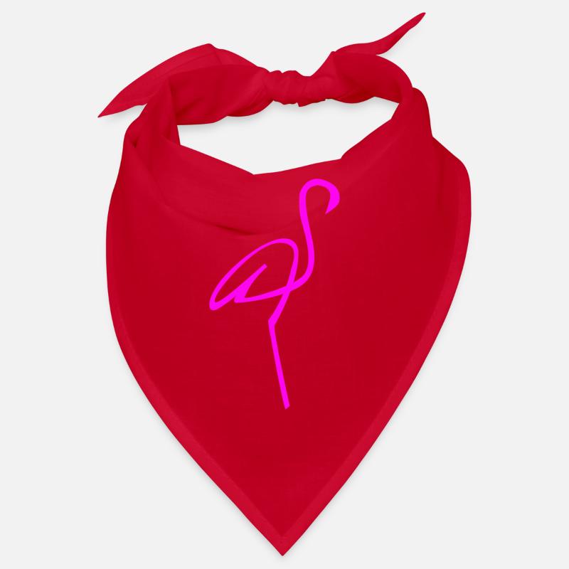 Flamingo Bandana