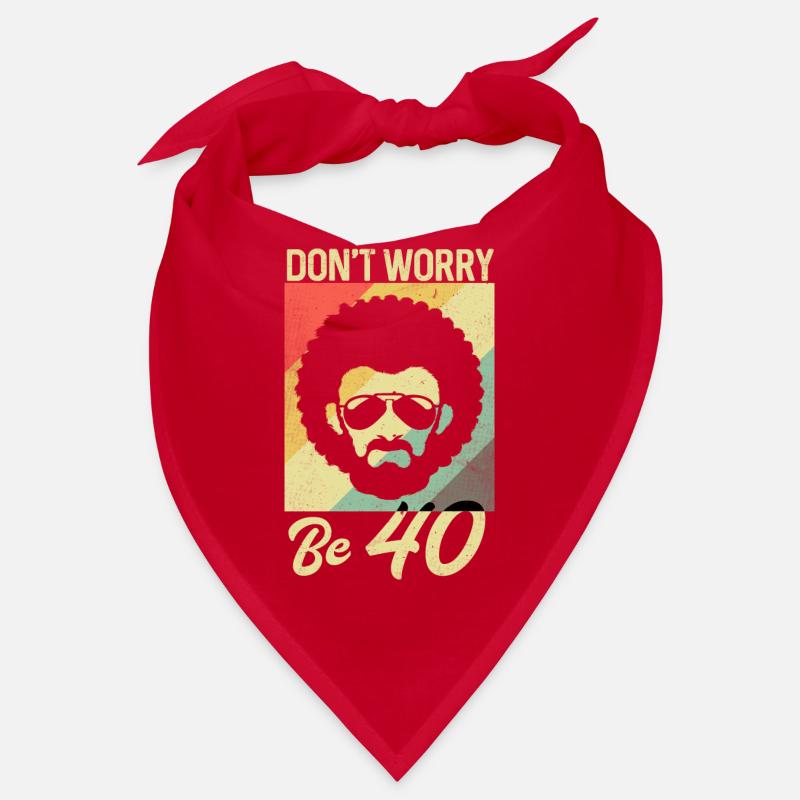 40th Birthday Bandana