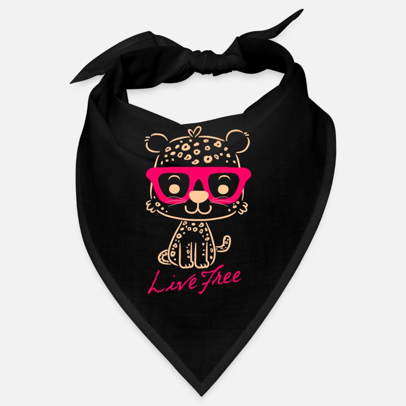 leopard Bandana