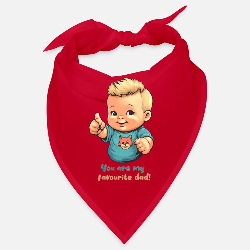 Tu es mon père préféré! Bandana