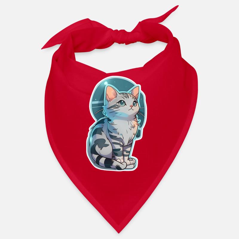 Petit chat tout mignon Bandana