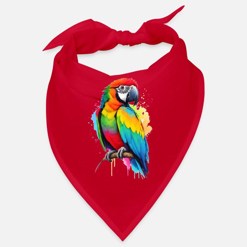 Macaw Bandana