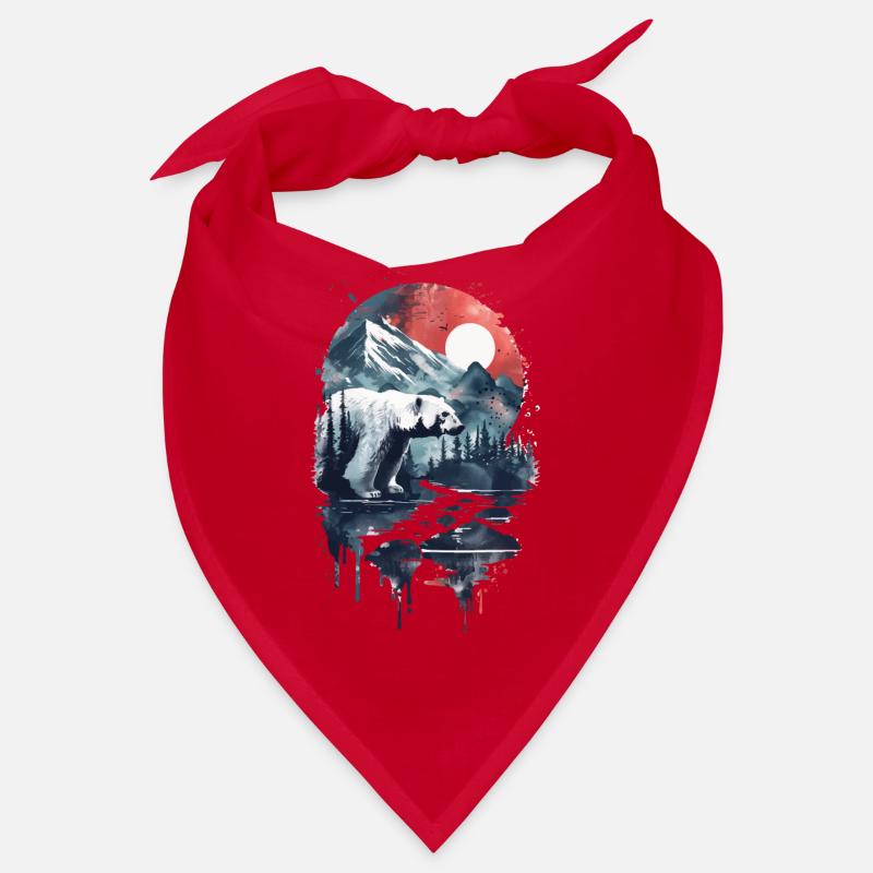 Polar Bär Bandana