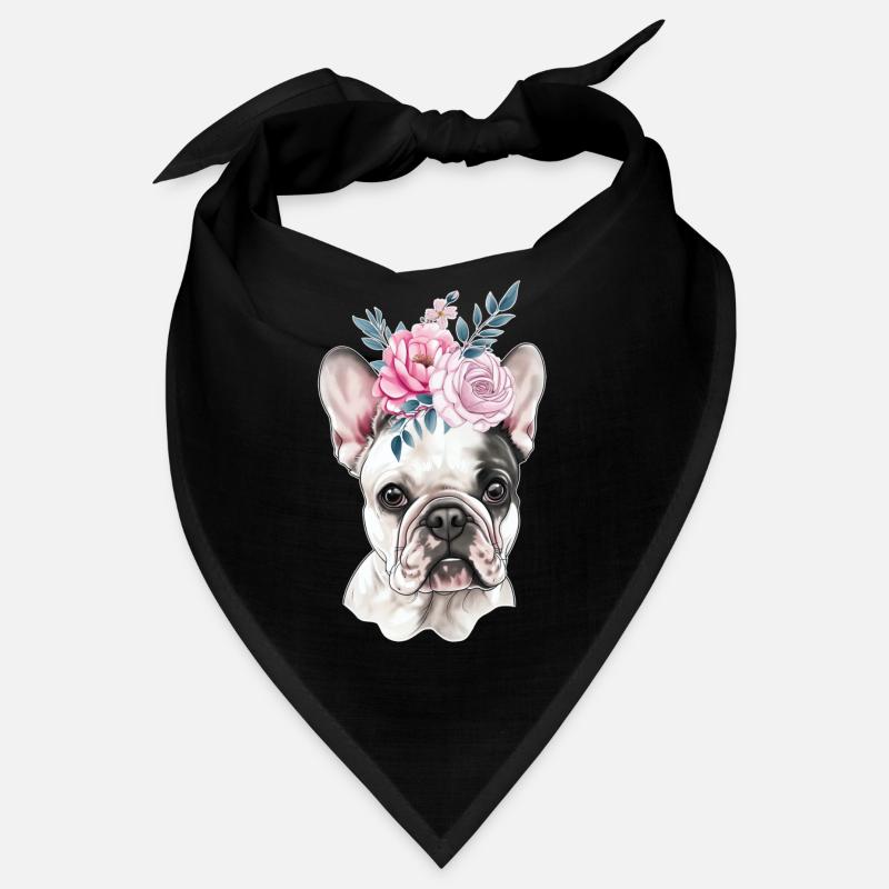 Bouledogue français Bandana