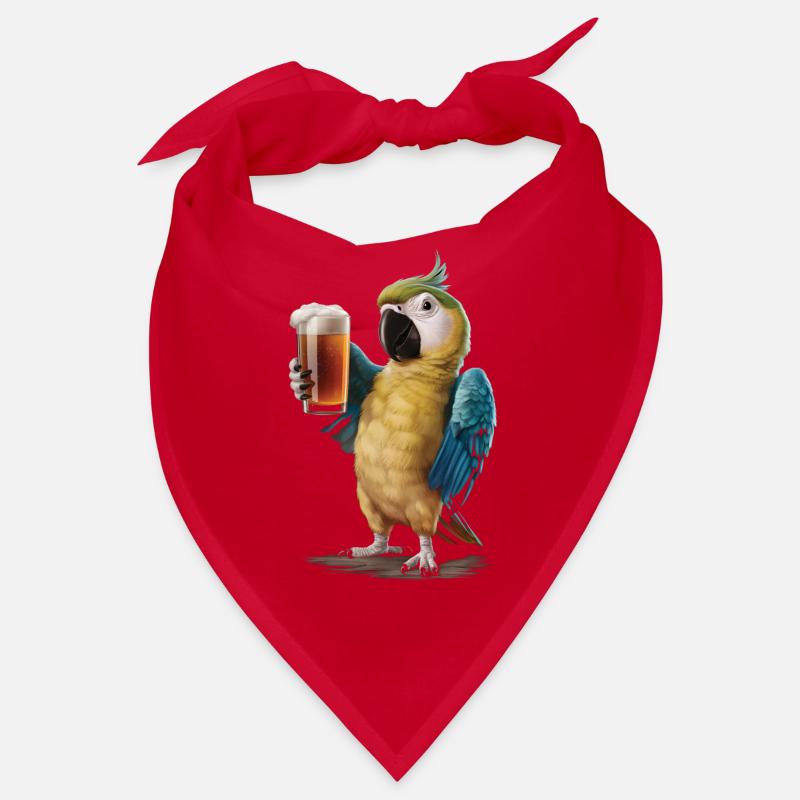 Papagei Bier Bandana