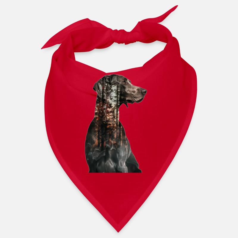 Weimaraner Bandana