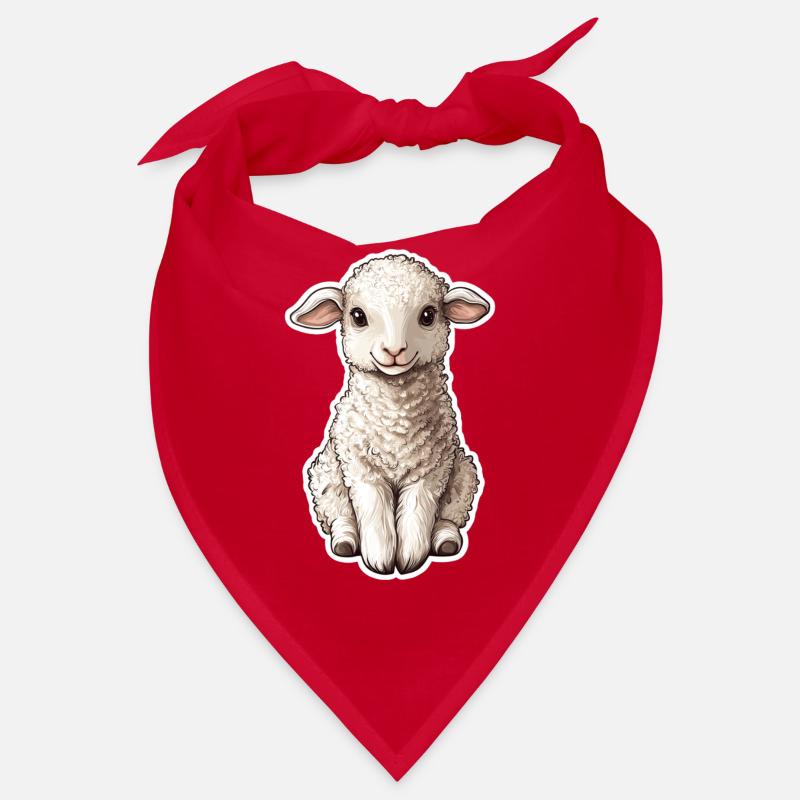 Schaf Bandana