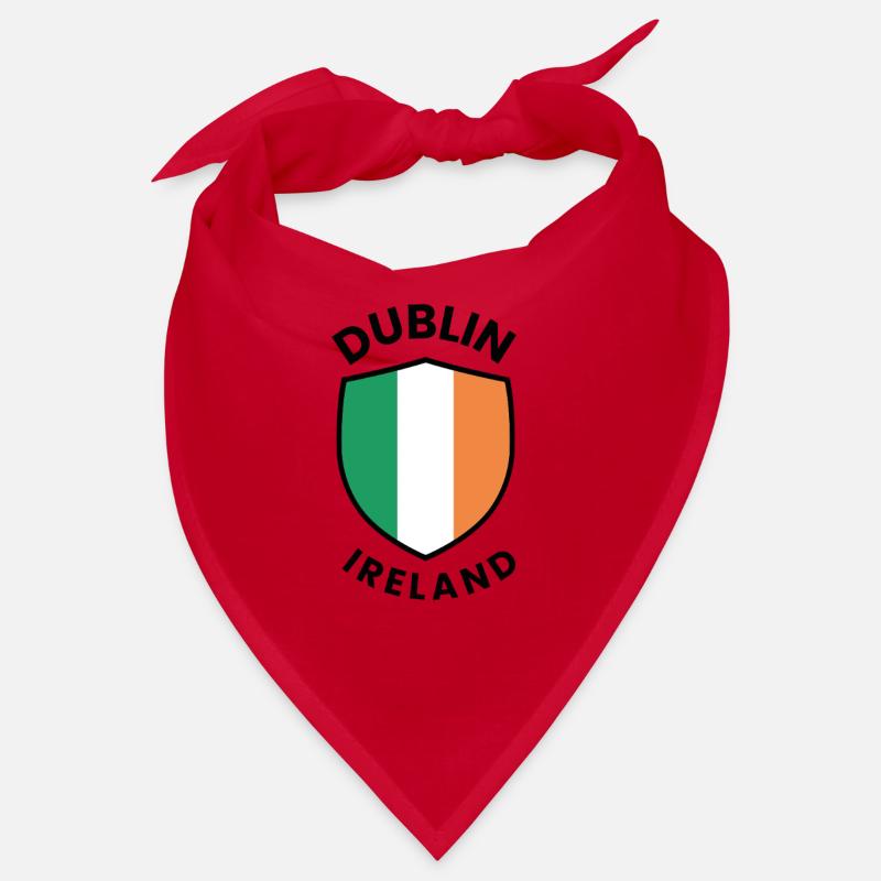 Dublin Shield: Irish Colors Bandana