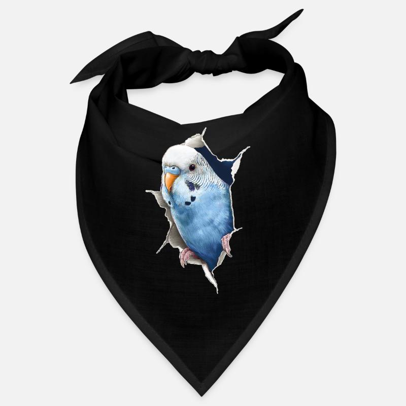 Perruche ondulée Bandana