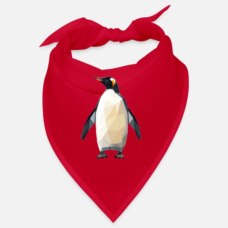 Geometric Penguin Bandana