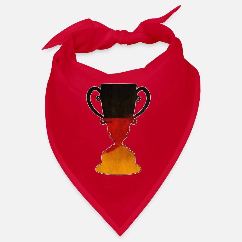 Deutschland Trophäe Pokal Geschenk Ideen Bandana