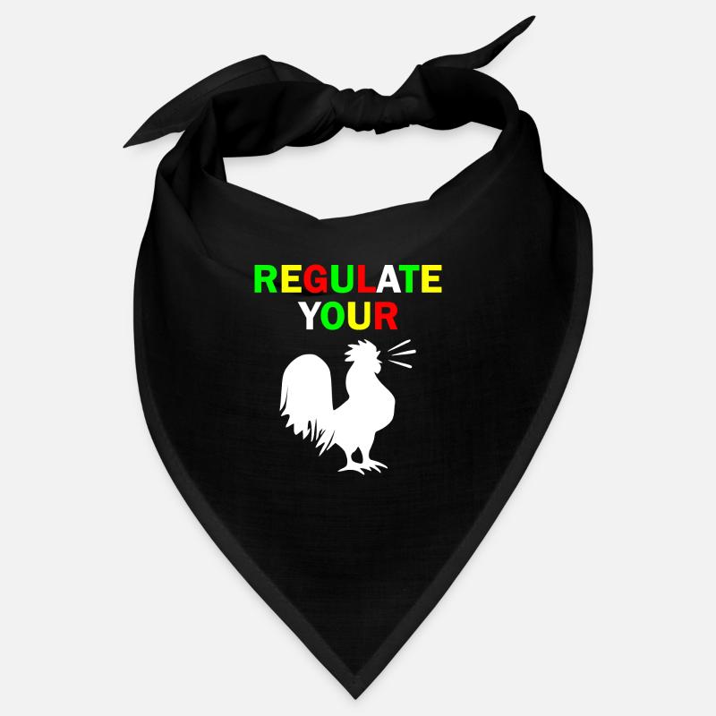 regulate your chicken Bandana
