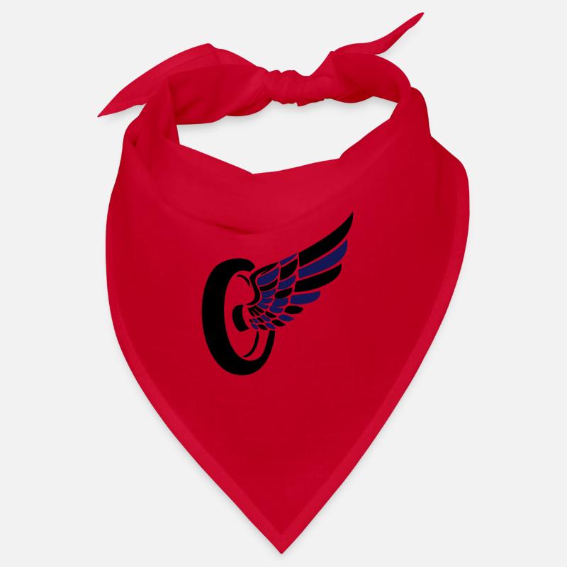 wheel wing Bandana