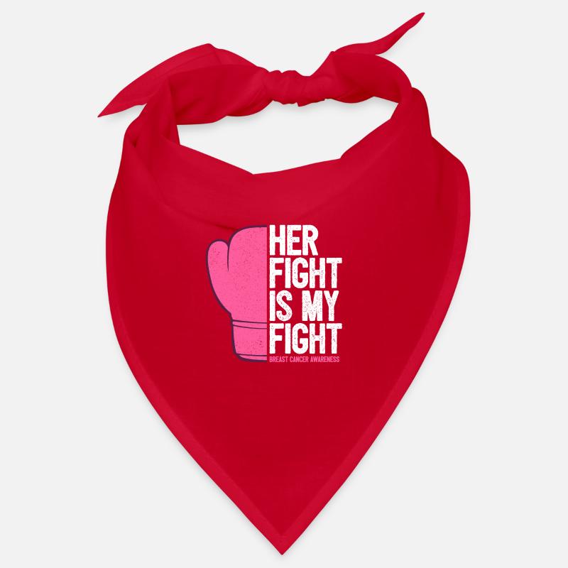 Brustkrebs Anti-Krebs Kampf Ehemann Freund Support Bandana