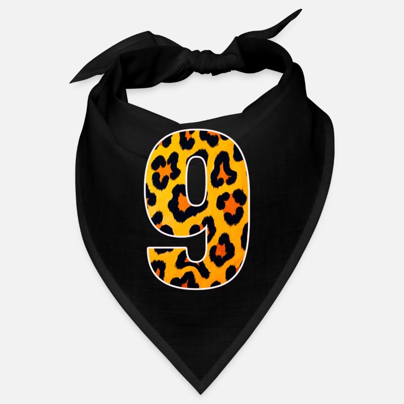 Leopard 9 Sun Print Bandana