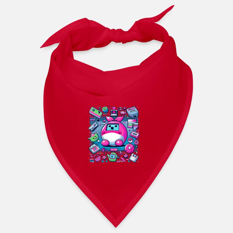 90s Tech Nostalgia Bandana